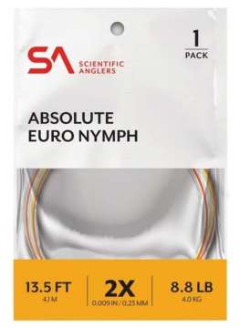 SA Absolute Euro Nymph Leader